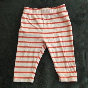 Baby gap striped leggings